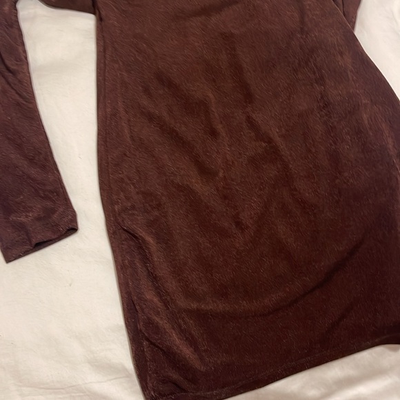 NWT | Elena Long Sleeve Dress – Choc Brown - Picture 9 of 9